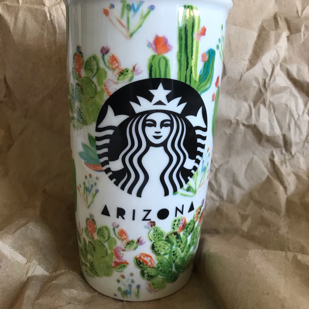 Starbucks Arizona Cacti Travel Double Wall Tumbler